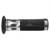 Грипсы руля Progrip 728 Black/Silver