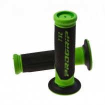Грипсы руля Progrip 732 Black/Green