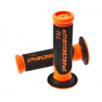 Грипсы руля Progrip 732 Black/Orange