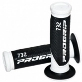 Грипсы руля Progrip 732 Black/White