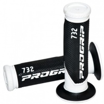 Грипсы руля Progrip 732 Black/White