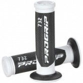 Грипсы руля Progrip 732 White/Black
