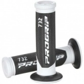 Грипсы руля Progrip 732 White/Black