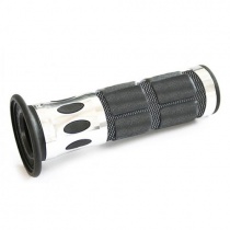 Грипсы руля Progrip 744 Black/Silver