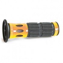 Грипсы руля Progrip 744 Black/Yellow
