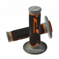 Грипсы руля Progrip 788 Black/Grey/Orange