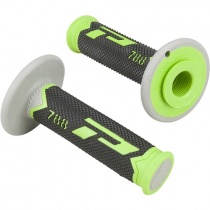 Грипсы руля Progrip 788 Green/Grey/Black