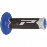 Грипсы руля Progrip 788 Grey/Black/Blue