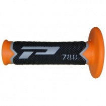 Грипсы руля Progrip 788 Grey/Orange/Black