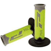 Грипсы руля Progrip 788 Grey/Yellow/Black