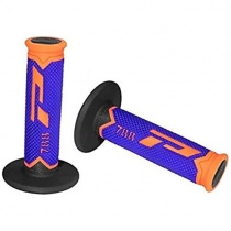Грипсы руля Progrip 788 Orange/Blue/Black