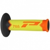 Грипсы руля Progrip 788 Orange/Yellow/Black