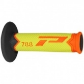 Грипсы руля Progrip 788 Orange/Yellow/Black