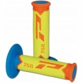 Грипсы руля Progrip 788 Orange/Yellow/Blue