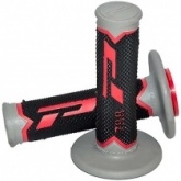 Грипсы руля Progrip 788 Red/Black/Grey