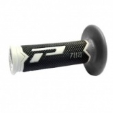 Грипсы руля Progrip 788 White/Black/Titanic