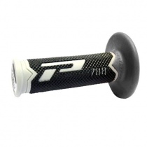 Грипсы руля Progrip 788 White/Black/Titanic