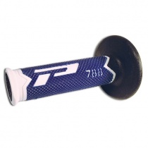Грипсы руля Progrip 788 White/Blue/Black