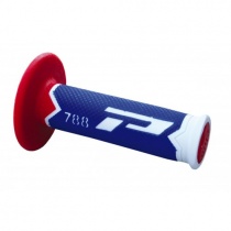 Грипсы руля Progrip 788 White/Blue/Red