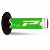 Грипсы руля Progrip 788 White/Green/Black