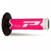 Грипсы руля Progrip 788 White/Pink/Black