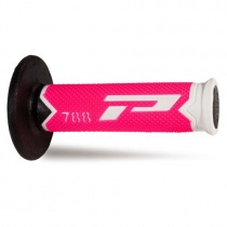 Грипсы руля Progrip 788 White/Pink/Black