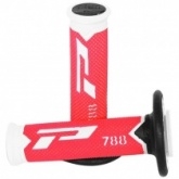 Грипсы руля Progrip 788 White/Red/Black
