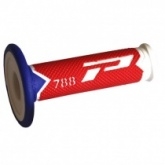 Грипсы руля Progrip 788 White/Red/Blue