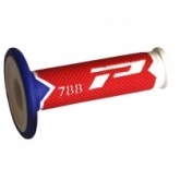 Грипсы руля Progrip 788 White/Red/Blue