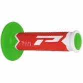 Грипсы руля Progrip 788 White/Red/Green