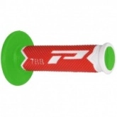 Грипсы руля Progrip 788 White/Red/Green
