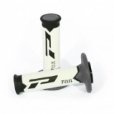 Грипсы руля Progrip 788 White/Titanic/Black