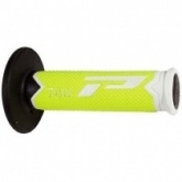 Грипсы руля Progrip 788 White/Yellow/Black