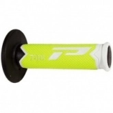Грипсы руля Progrip 788 White/Yellow/Black