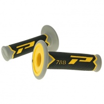 Грипсы руля Progrip 788 Yellow/Grey/Black