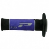 Грипсы руля Progrip 790 Grey/Blue/Black