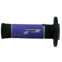 Грипсы руля Progrip 790 Grey/Blue