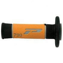Грипсы руля Progrip 790 Grey/Orange/Black