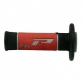Грипсы руля Progrip 790 Grey/Red/Black