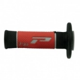 Грипсы руля Progrip 790 Grey/Red/Black