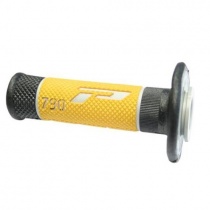 Грипсы руля Progrip 790 Grey/Yellow/Black
