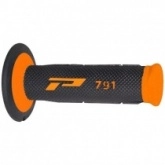 Грипсы руля Progrip 791 Orange/Black
