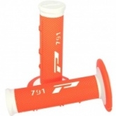 Грипсы руля Progrip 791 Orange/White