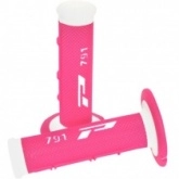 Грипсы руля Progrip 791 Pink/White