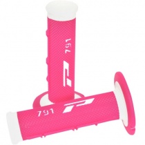 Грипсы руля Progrip 791 Pink/White