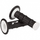 Грипсы руля Progrip 791 White/Black