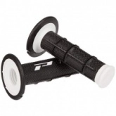 Грипсы руля Progrip 791 White/Black