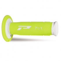 Грипсы руля Progrip 791 Yellow/White