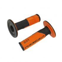 Грипсы руля Progrip 801 Black/Orange