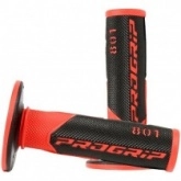 Грипсы руля Progrip 801 Black/Red
